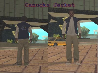 Canucks Jacket